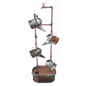 Metal Tap & Watering Cans